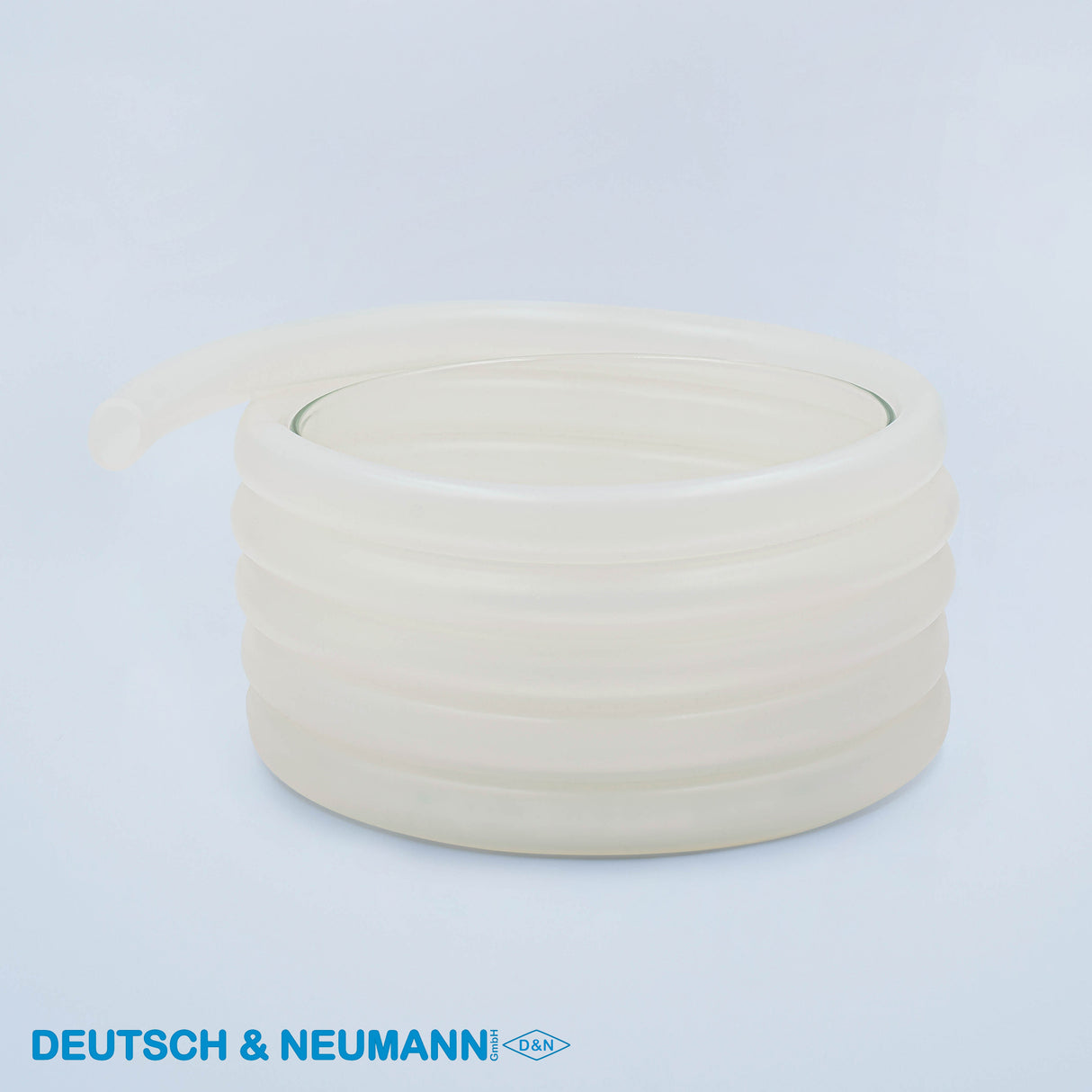 Slang, silicon., diam. 6 mm bin./10 mm buit