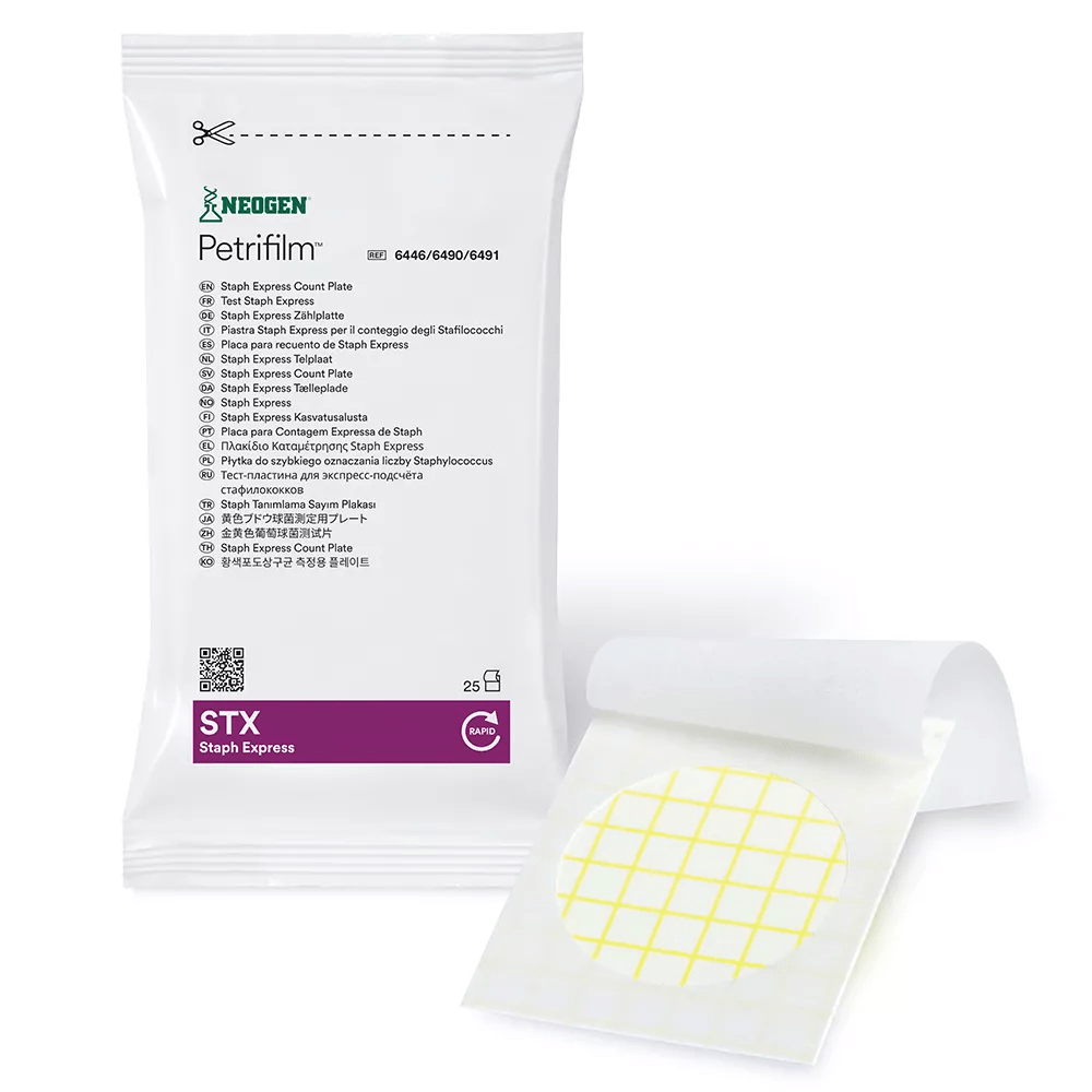 Petrifilm Staph Express Telplaten - Antonides - Celkweek