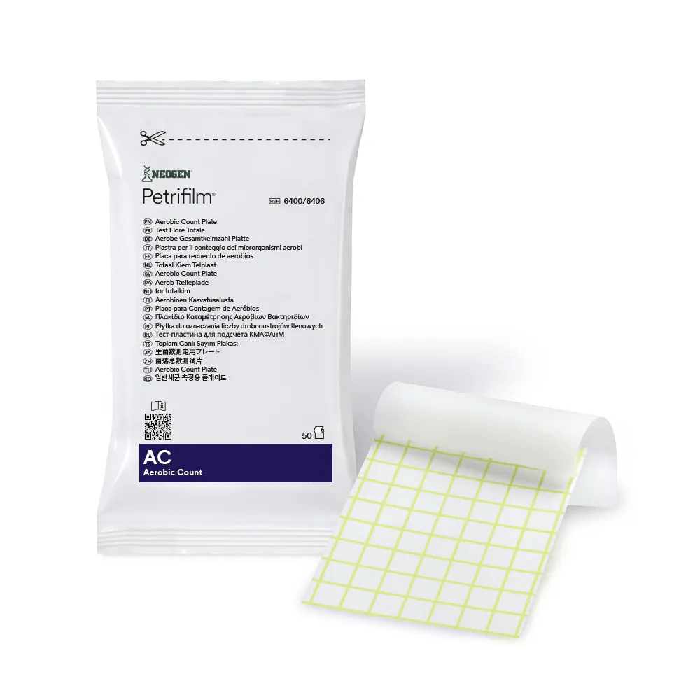 Petrifilm Totaal Kiemgetal Telplaten - Antonides - Celkweek