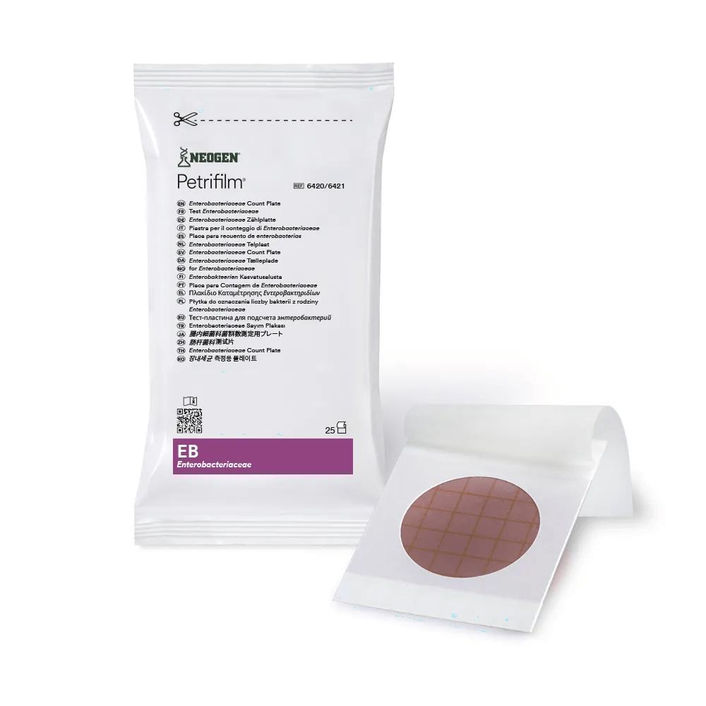 Petrifilm Enterobacteriaceae Telplaat - Antonides - Celkweek