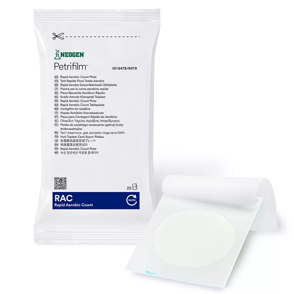 Petrifilm Snelle Totaal Kiem Telplaat - Antonides - Celkweek