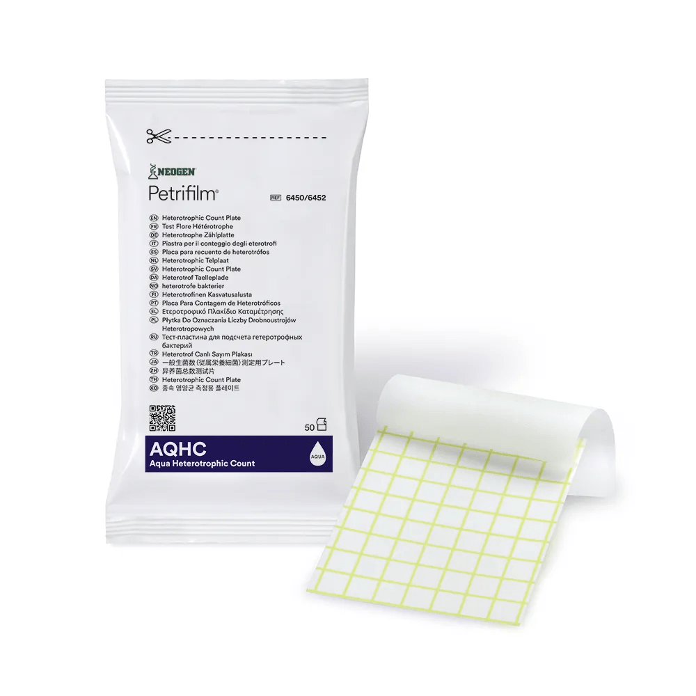 Petrifilm Aqua Heterotrophic Telplaat - Antonides - Celkweek