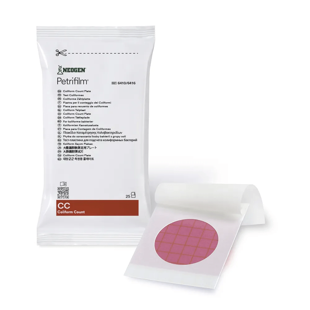 Petrifilm Coliform Telplaat - Antonides - Celkweek