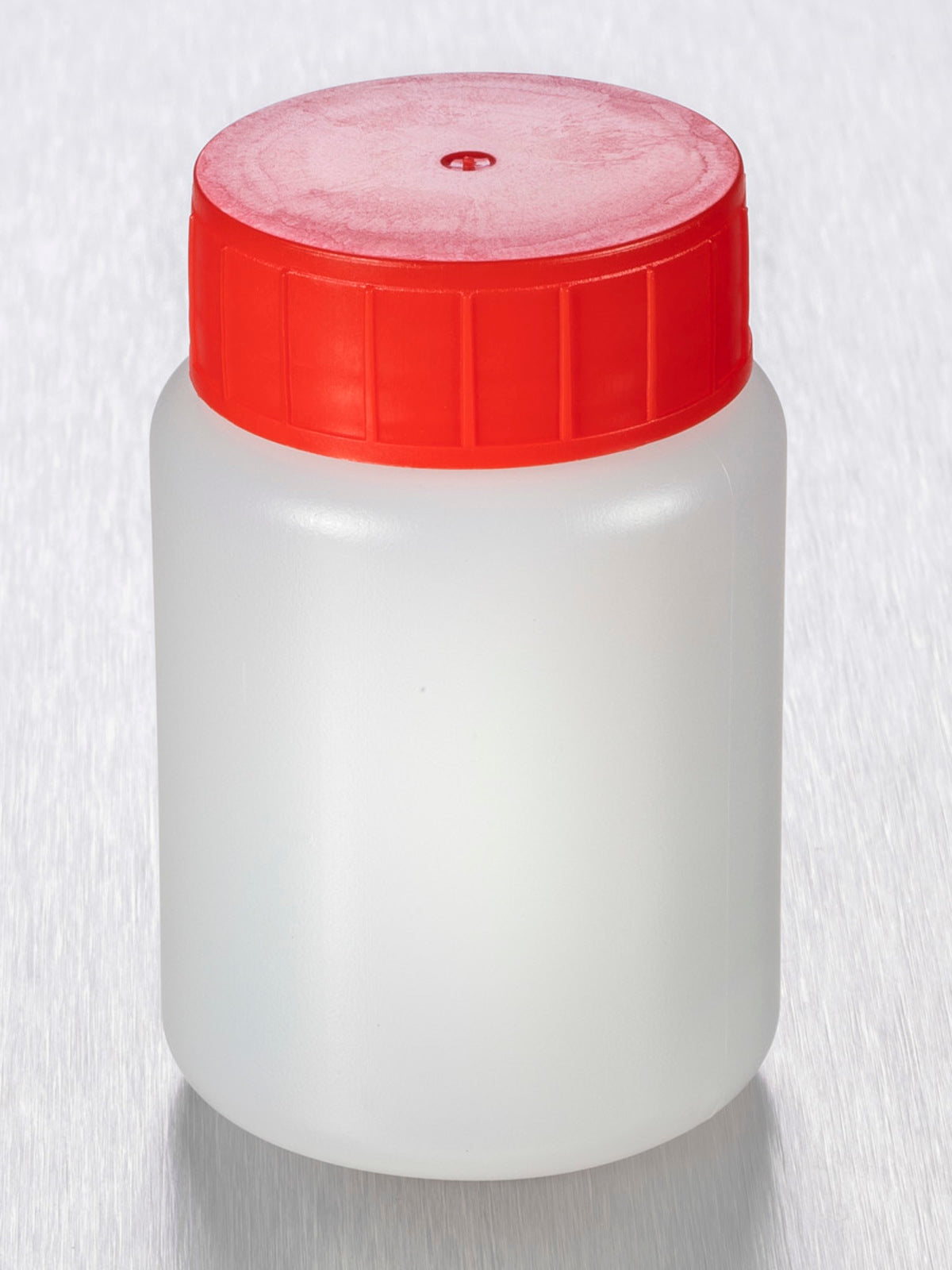 Pot HDPE Steriel met schroefdop en inlegstop - Antonides - Potten