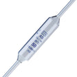 Volpipet 15 ml, klasse AS, met blauwe maatverdeling