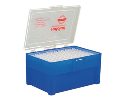 Filtertips, HDPE, in rekken
