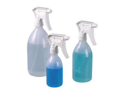 Sproeiflessen, LDPE/PP
