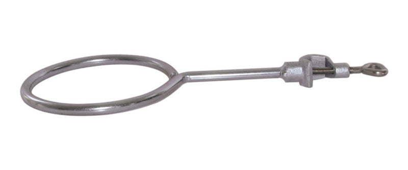 Productfoto van Statiefring 70 mm, staal, Ø 70 mm, met klem