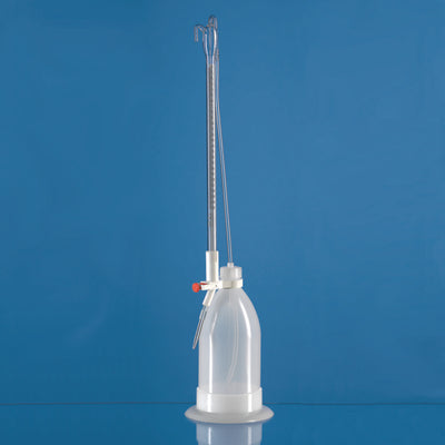 Buret Schilling 25/0,1 ml + PE fles