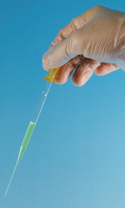 Pasteurpipetten, kalk-sodaglas, ISO 7712
