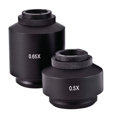 C-Mount camera adapter 0,5x