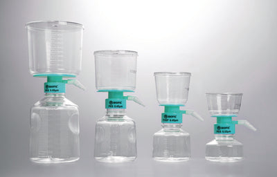 Filterunits 250 ml por. 0,22 µm, PES, steriel