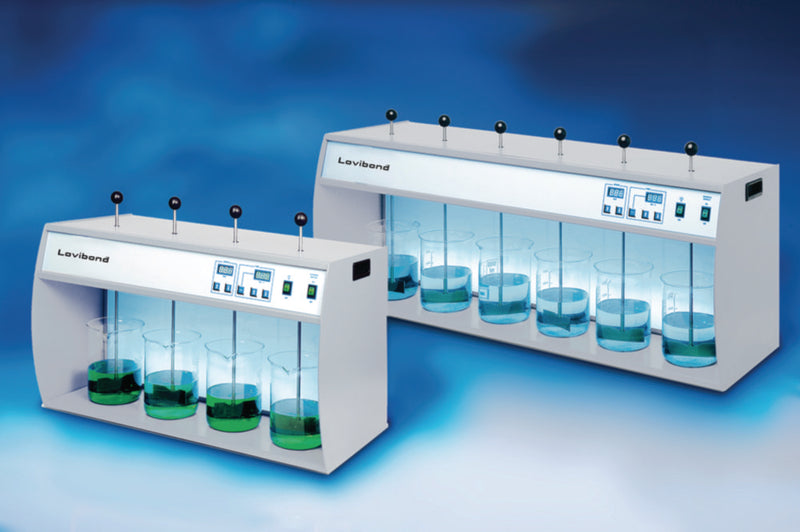 Flocculatietester ET 730 , 4 plaatsen