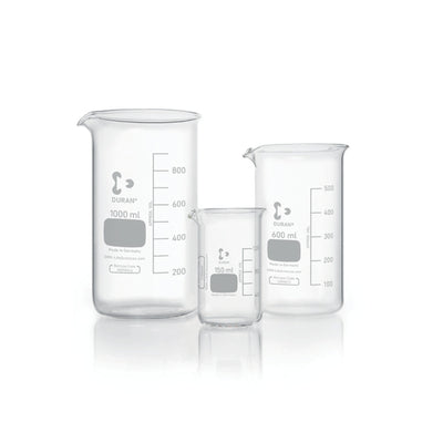 Bekerglas S-D 100 ml, hoog model