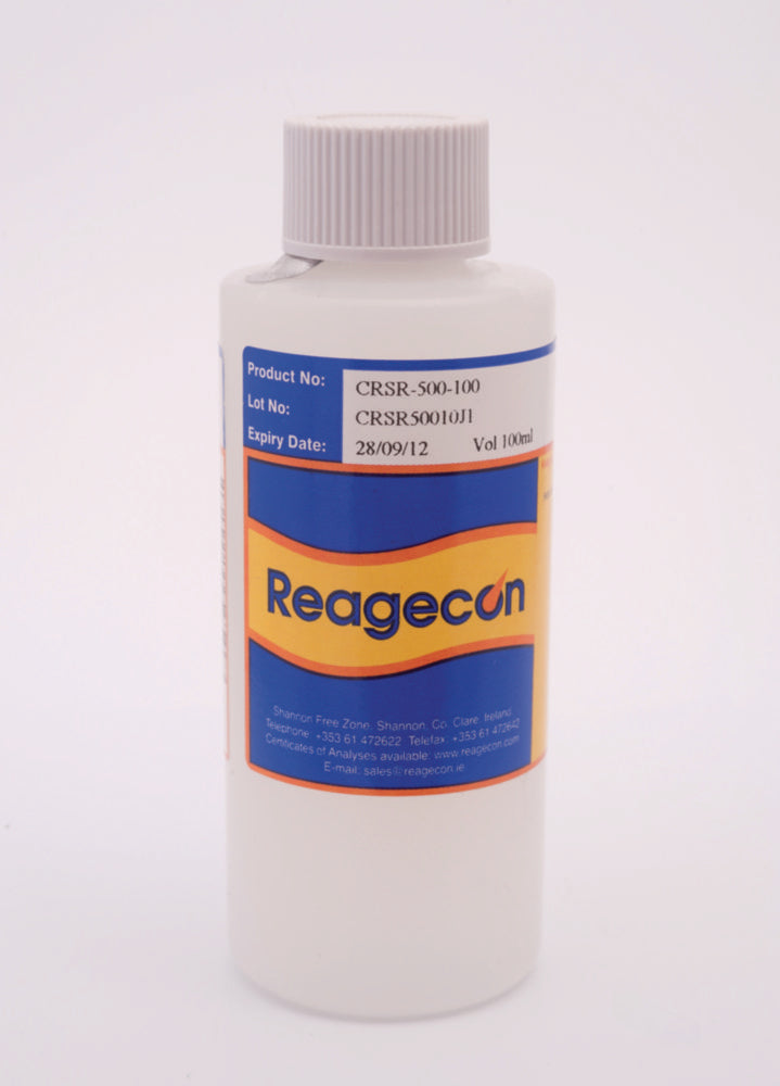 Troebelheidsstandaard 200 NTU Non Ratio met certificaat