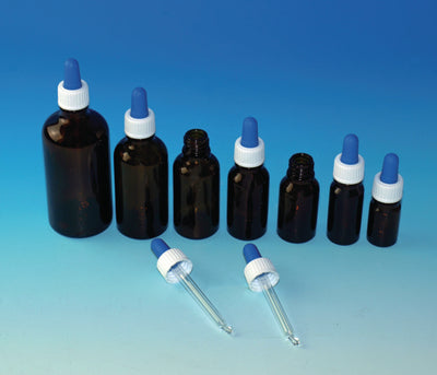 Schroefdop met pipetje voor flesje 10 ml