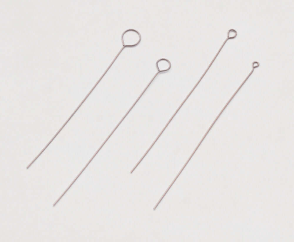 Inoculatielussen, Pt-Ir, diameter 1 mm, lengte 60 mm