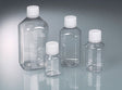 Labfles PET steriel, helder, 1000ml
