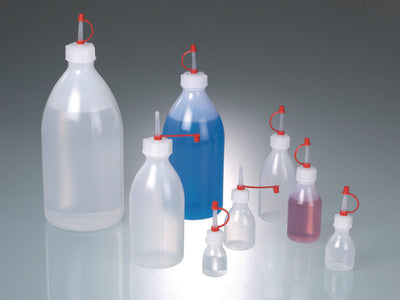 Druppelfles LDPE met afdichtkapje