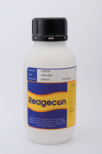 Geleidbaarheidsoplossing 500µS/cm, T25°C