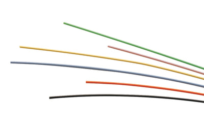 HPLC-slang, PEEK geel, Ø 0,18x1,6 mm