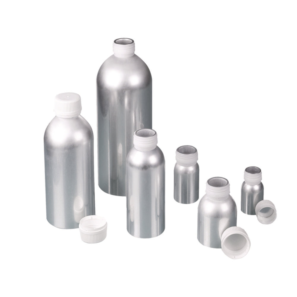 Aluminiumflessen, met UN-keur, verpakking van 1 | nom. volume: 600 ml