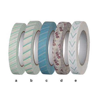 Sterilisatie-indicatortape stoomindicator, 25 mm