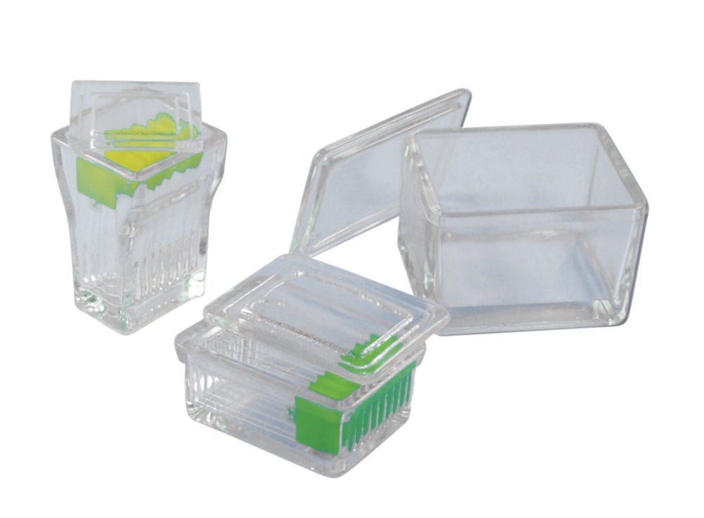 LLG-kleuringspot “Macro” voor 20 objectglaasjes van 76x26mm