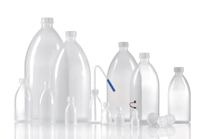 Flessen LDPE 2000 ml, nauwhals