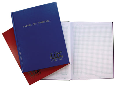 Notitieboek A4, 200 pagina's lijnen, rood, waterproof kaft