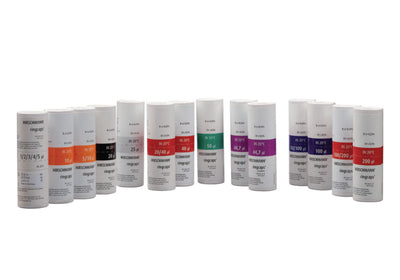 Micropipetten Ringcaps, 1 merkstr., inh. 10 µl, capil-