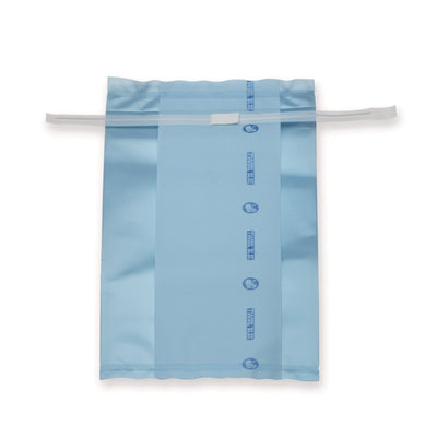 Monsterzakjes, 114x229mm, TWIRL'BLUE, 450ml ,bedrukt