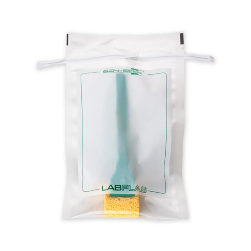 Sani-stick, gehydrateerde spons met handvat, 600ml, LT media (letheen broth)