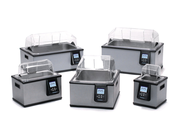 Waterbad 5 l, digital +5°C tot 99°C, 240 V, 50Hz