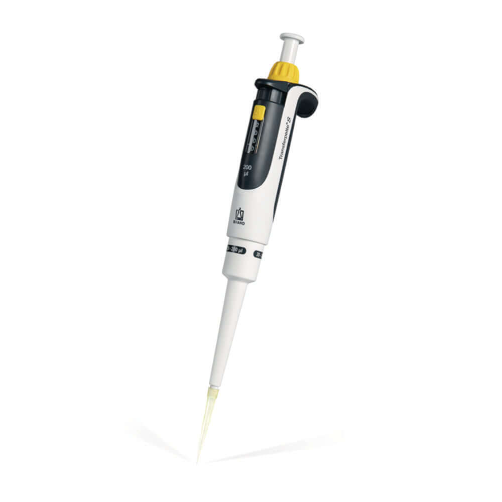 1-Kanaals microliterpipet Transferpette S, 5 - 50 µl, D-50, DE-M, CE-IVD
