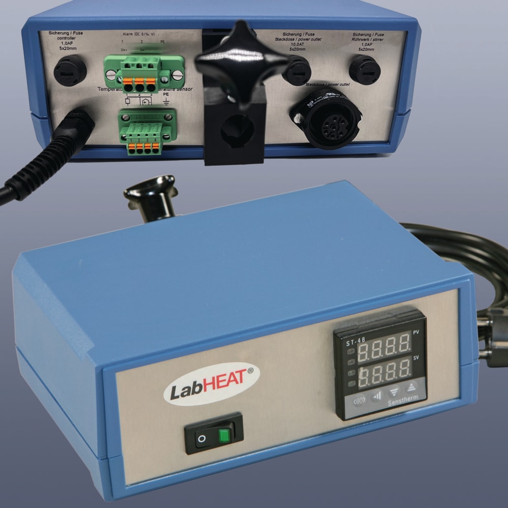 LabHEAT® laboratoriumregelaar KM-RX1005, elektronisch met digitaal display, klemmen, max. 2300 W, 230 V AC