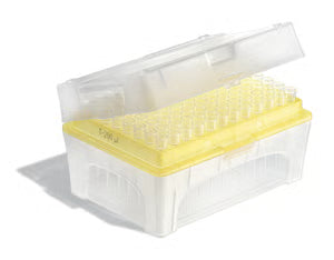 Pipetpunten, gepalletiseerd in TipBox, PP, niet-steriel, 2–200 µl