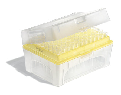 Filtertips, Tip-Box 0.5 -10 µl PP/PE steriel