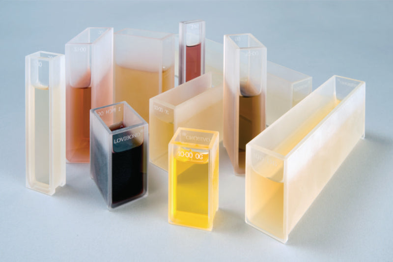 Kuvet W600/B/5¼, borosilicaat 3.3 glas, lichtweg 133,25 mm