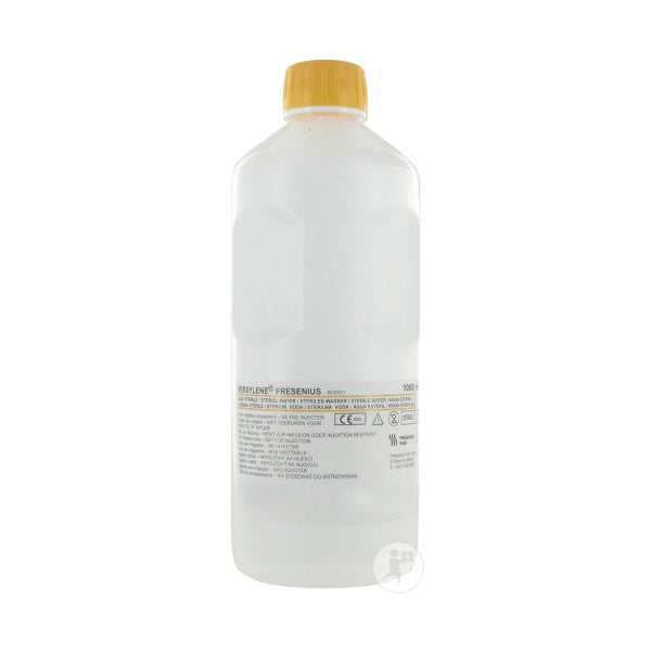 Water, steriel
