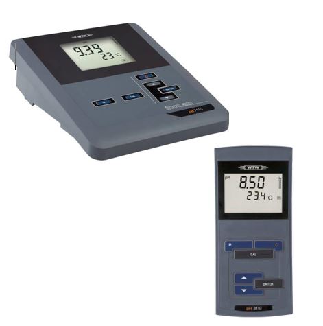 WTW pH & ORP meters