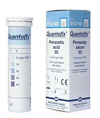Quantofix Perazijnzuur 0 - 50 mg/l