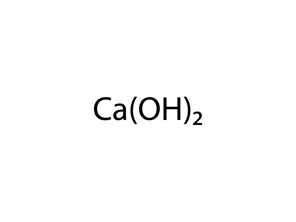 Calciumhydroxide, 96%, ch.z.