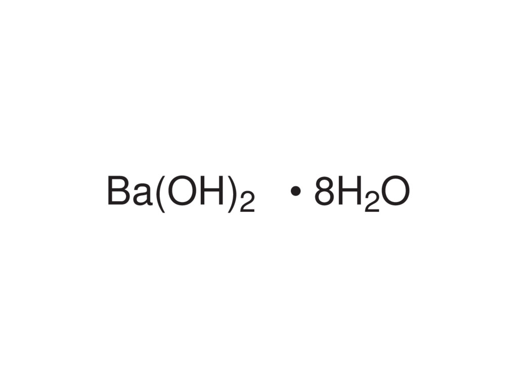 Bariumhydroxide octahydraat ch.z  500 G