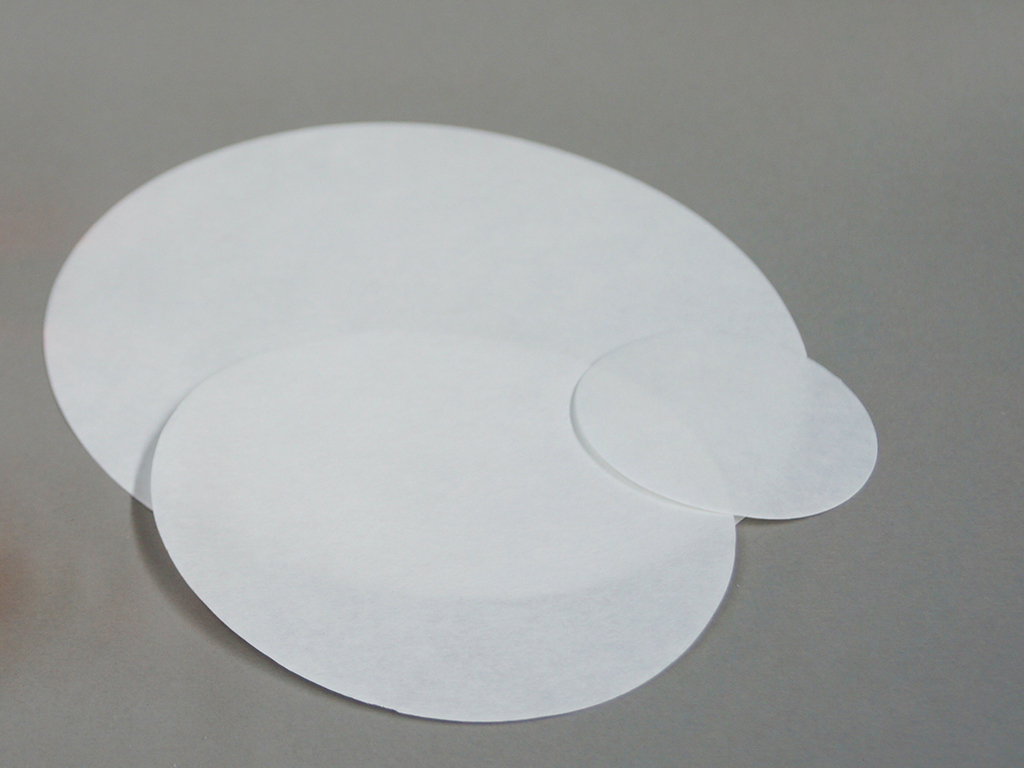 Vloeipapier, rond, 250 g/m², 240, mm