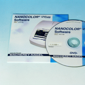 NANO PC-Software UV/VIS and VIS