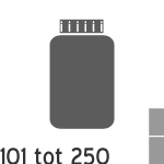 Pot: 101-250 ml