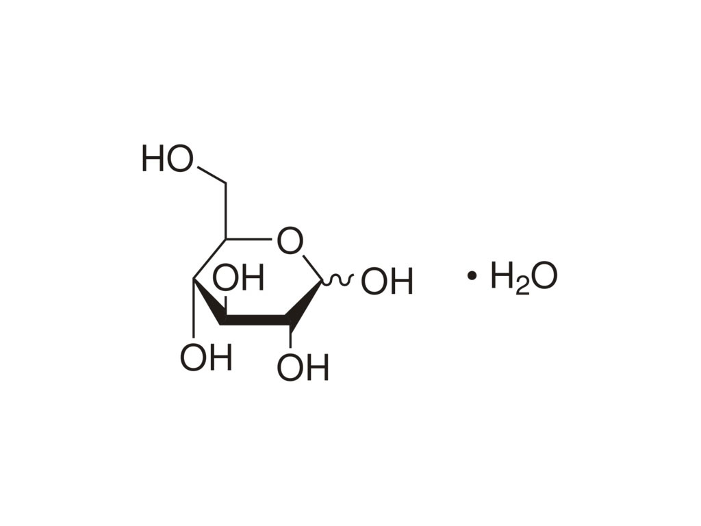 D(+)-Glucose monohydraat 99,9%  1 KG