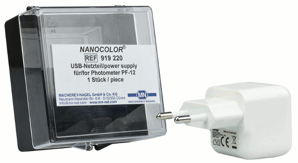 USB-netadapter voor fotometer PF-12
