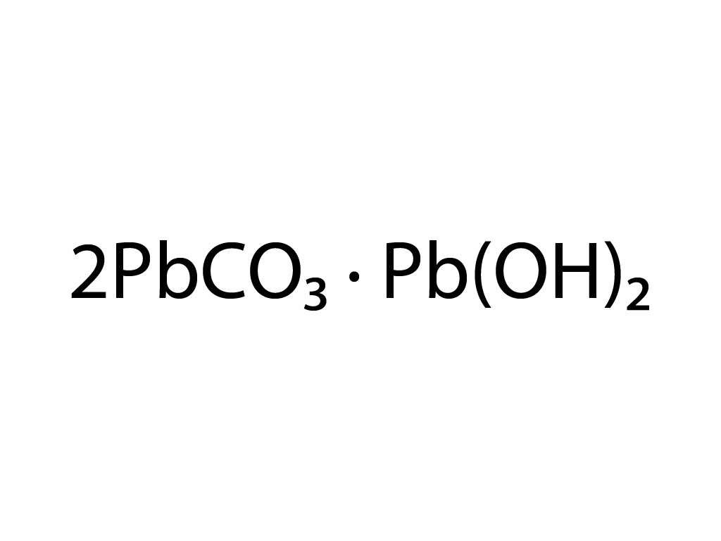 Lood(II)carbonaat, basisch, ch.z. 1 KG